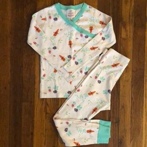 Girls Hanna Andersson pajamas
